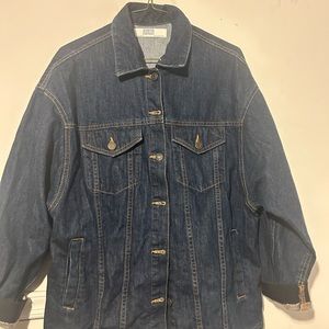 Jeans Jacket over size up to medium or large men.”ZARA”